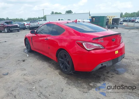 2011 Hyundai Genesis 2.0T из США, поврежденный, VIN KMHHT6KD5BU060618